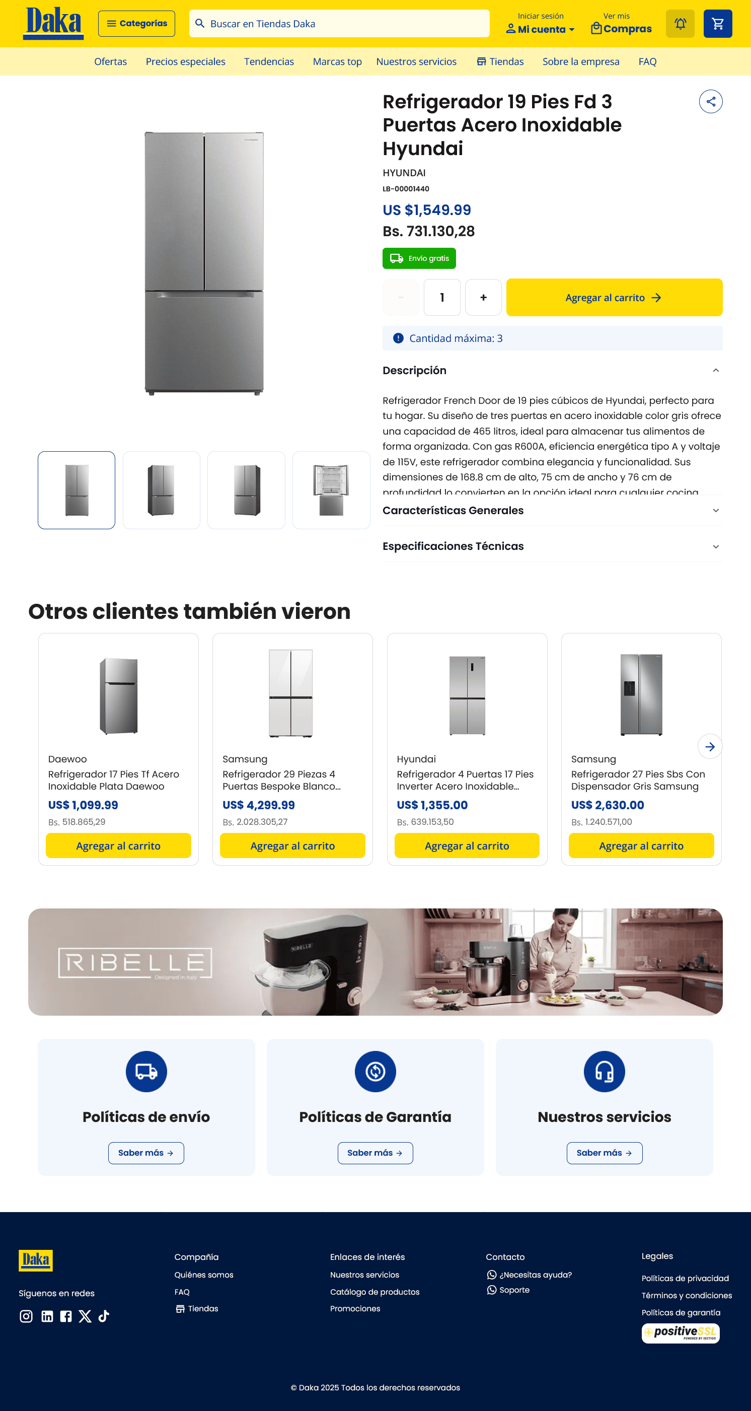 Tiendas Daka E-Commerce screenshot 2