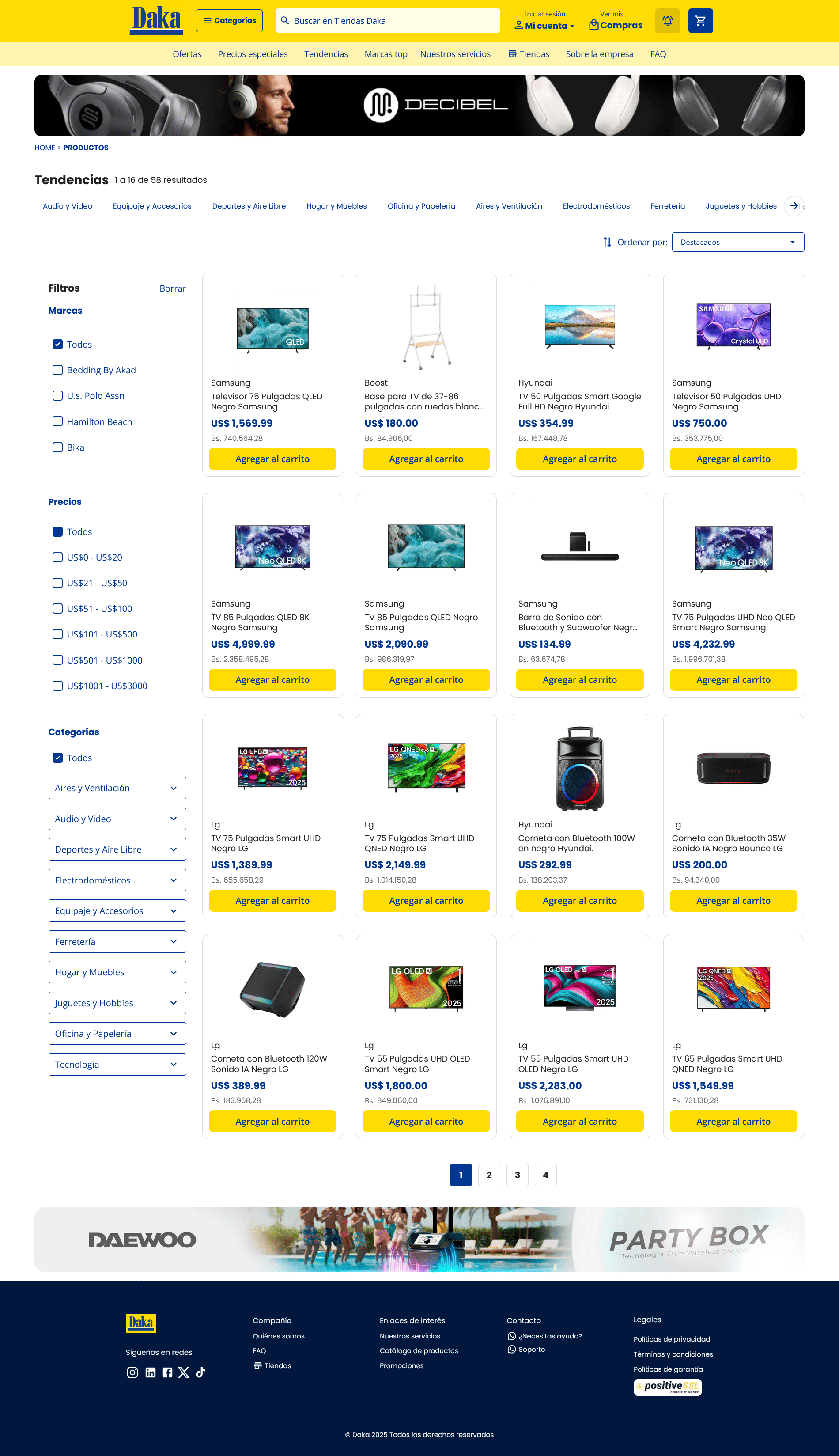 Tiendas Daka E-Commerce screenshot 3