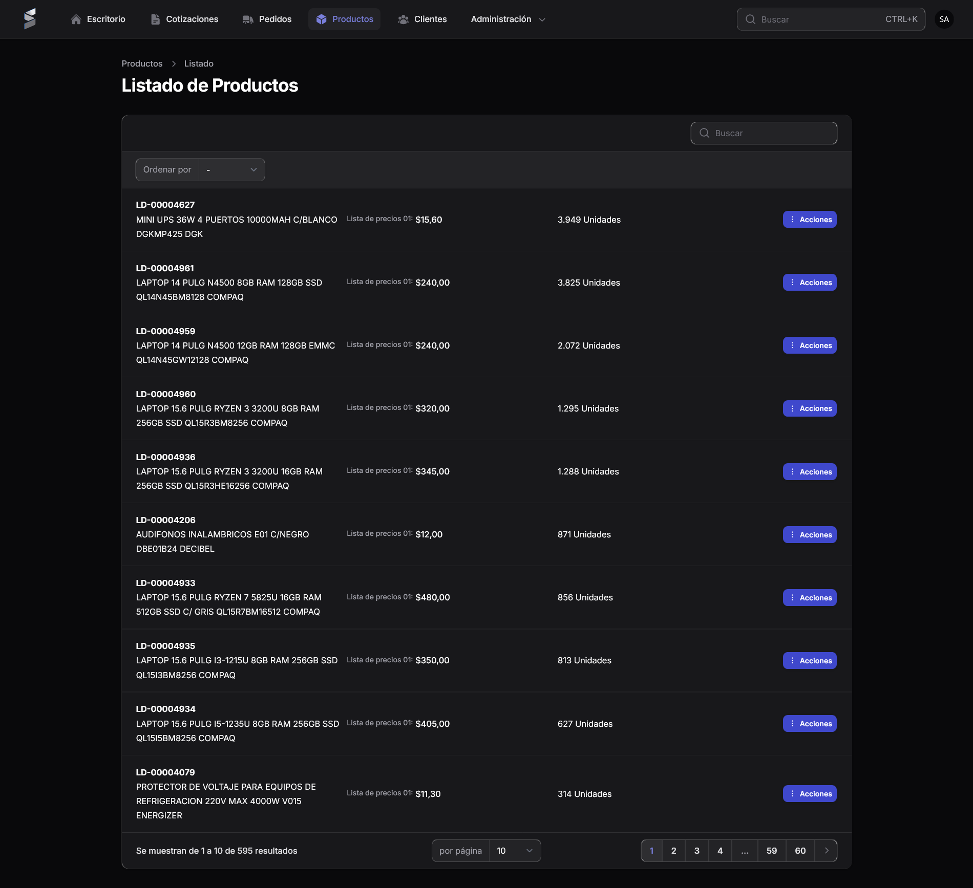 SmartQuote — Quotation System screenshot 4